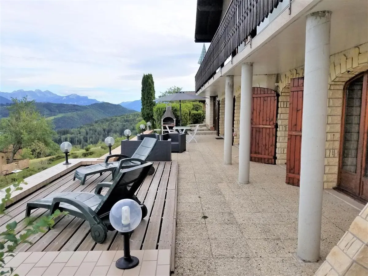 Apartment O Panoragite - Gite Familial Boege France