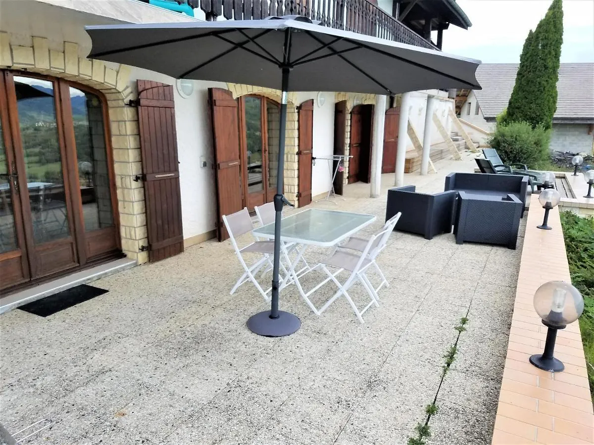Apartment O Panoragite - Gite Familial Boege